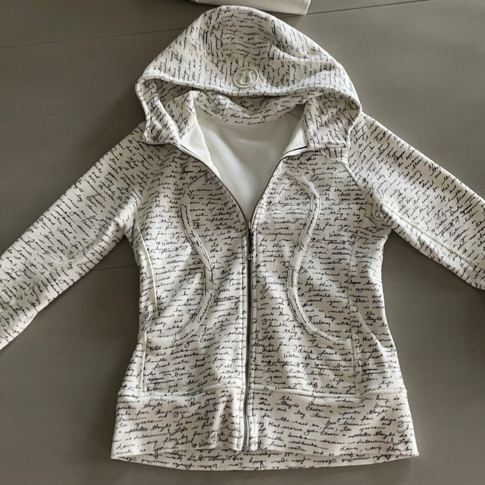 lululemon scuba hoodie